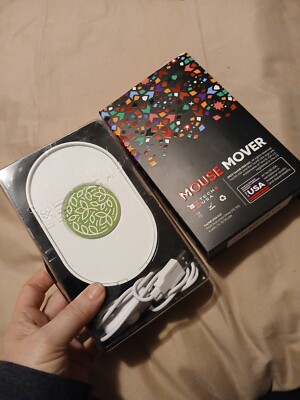 [TECH] TECH8 USA Mouse Mover Device, Undetectable Mouse Jiggler for Laptops & PC
