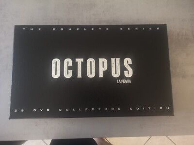 Serie La Piovra OCTOPUS Limited Collector's Edition Audio Ita