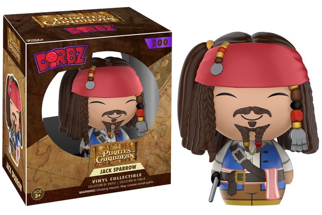 pirates of the caribbean funko pop
