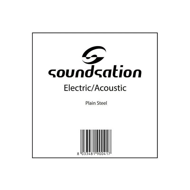 SOUNDSATION CORDE SINGOLE PER CHITARRA ELETTRICA/ ACUSTICA VARIE MISURE