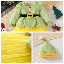 Kid Infant Dress Baptism Suit Fancy Costume Helper Dress Up Homecoming Clothes