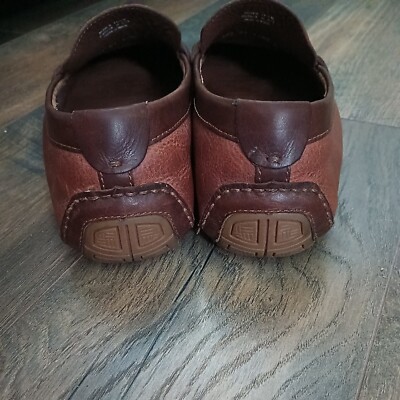 COLE HAAN Somerset Link Brown 11.5 Men Leather Horse Bit  display picture 2