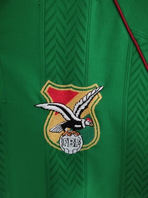 BOLIVIA 1994 WC camiseta shirt trikot maillot maglia L | eBay
