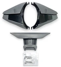 Oakley Clifden OO9440 Gray/Black Replacement Side Shields & Bridge Blocker