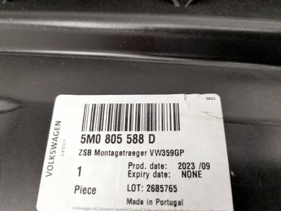 5M0805588D Instrumententafel Volkswagen Golf plus (5m1) 5542757  