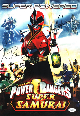 Power Rangers Samurai Cast