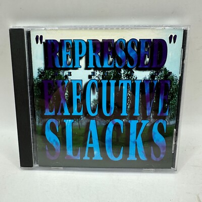 Repressed By Executive Slacks CD 1994 Cleopatra Records Alternative Rock Album
