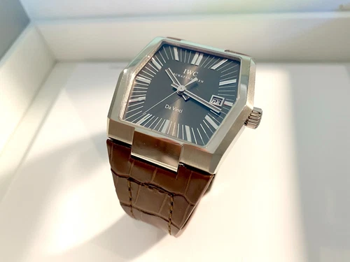 IWC Da Vinci Automatic 41MM White Gold, Perfect Condition with Box and Papers