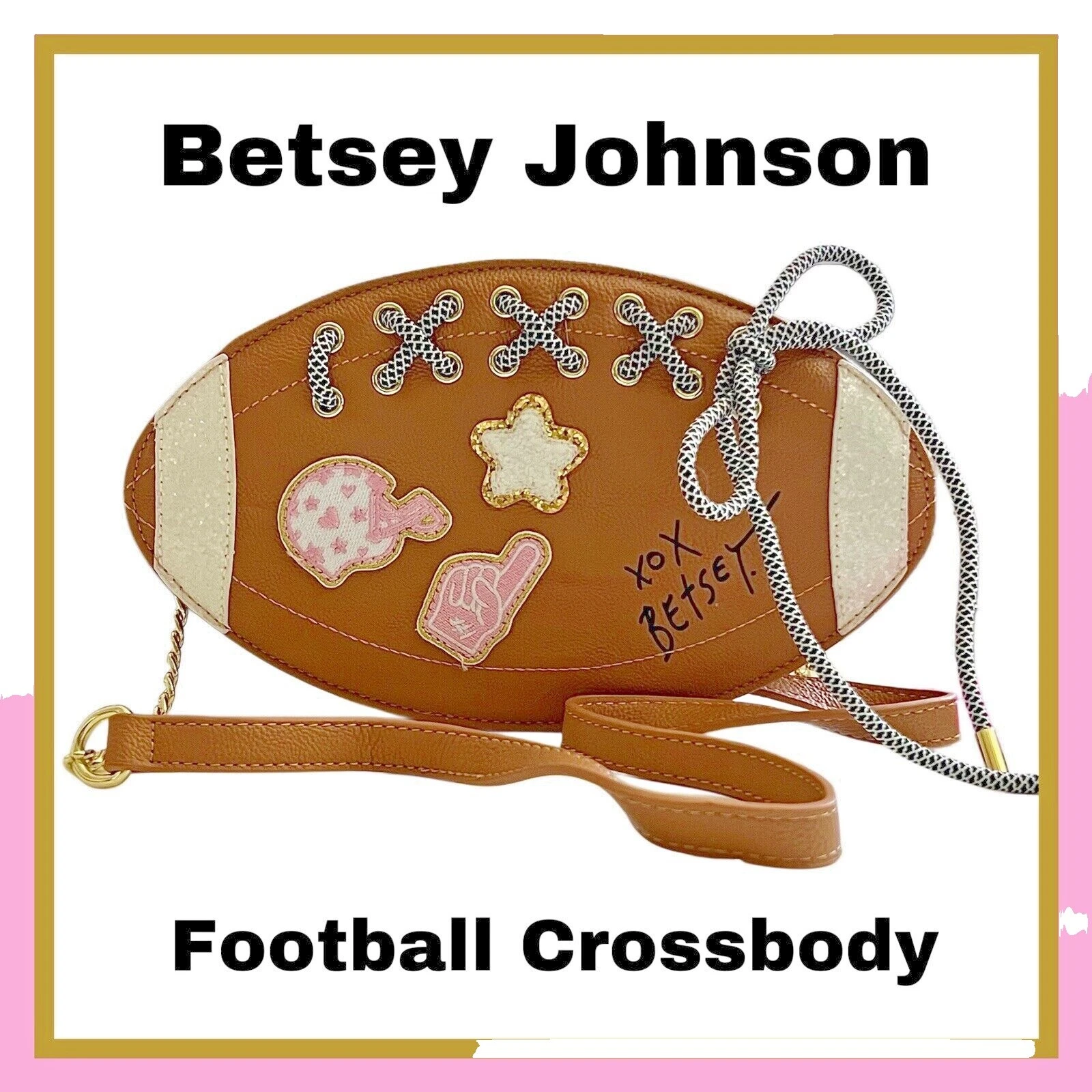 Bolsos bandolera bordado Betsey Johnson y bolsos para Mujer
