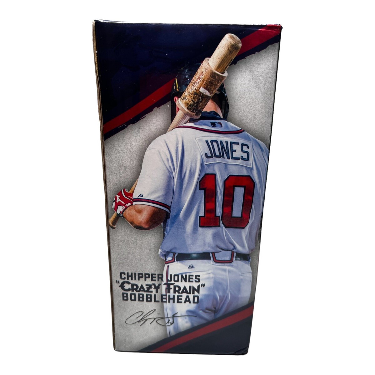 Danville Braves Chipper Jones Toyot Logo 