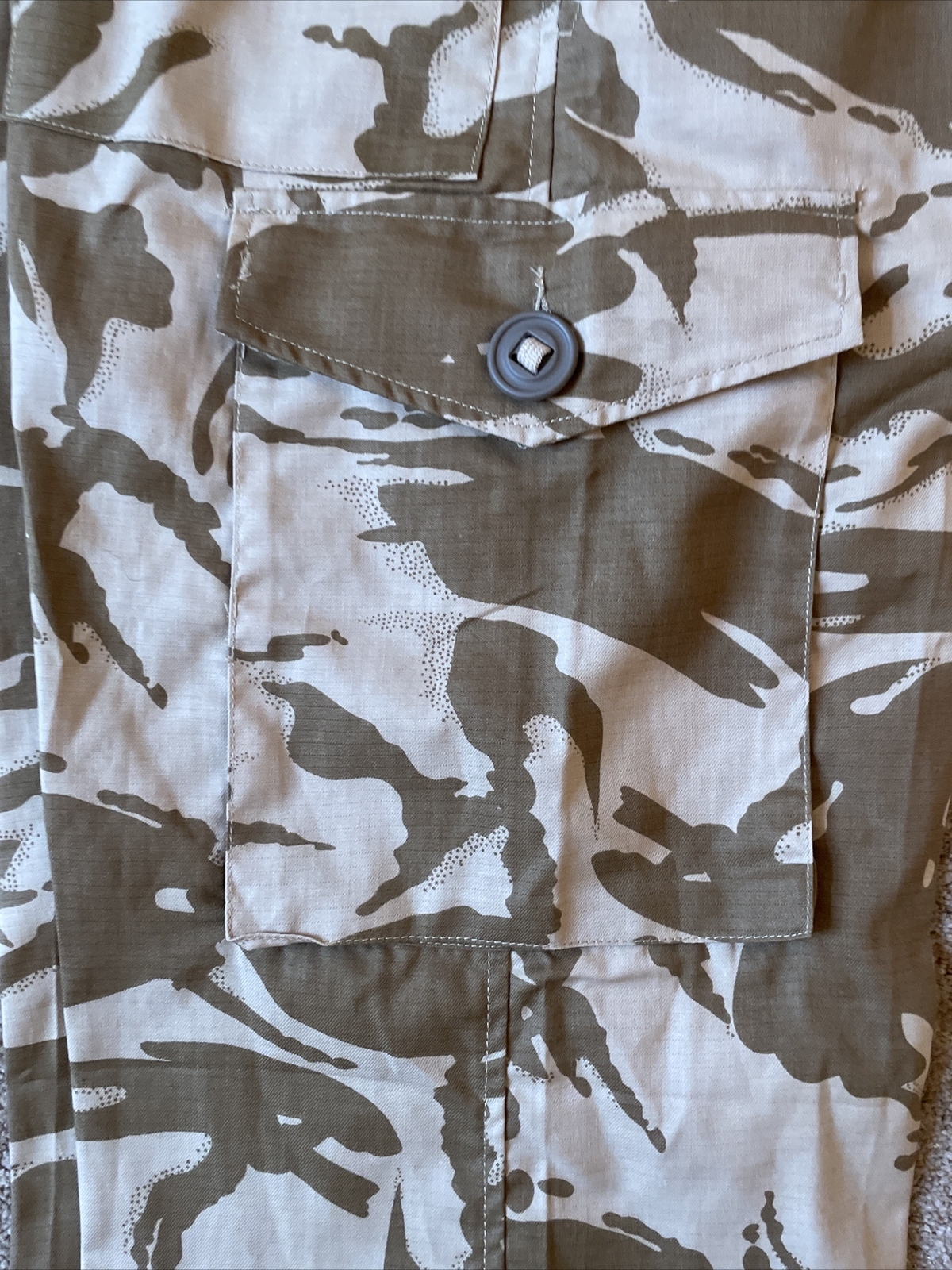 Armeeverkauf Birkhausen DPM Desert Regenjacke - 3-Lagen Polyester