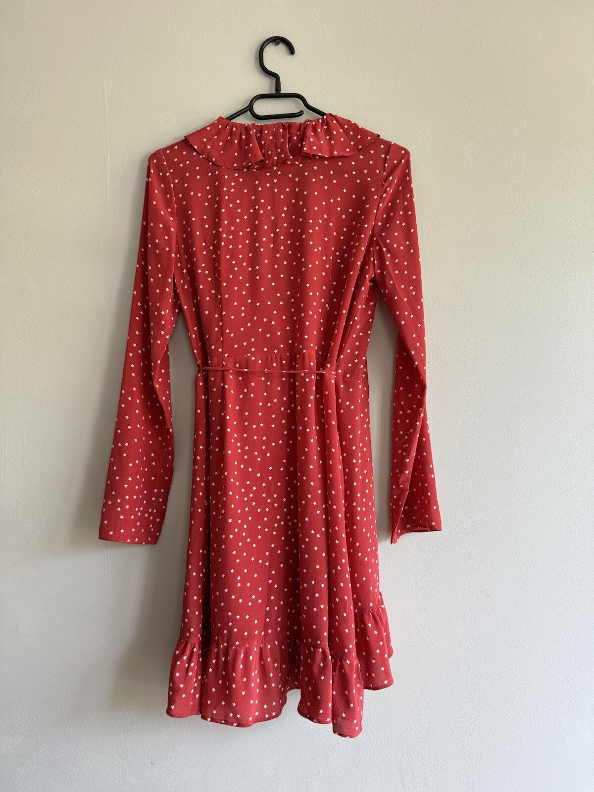 Réalisation Par Red Ruffled Alexandra Mini Wrap S… - image 19