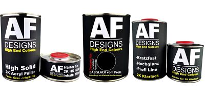 Alex Flittner Designs Bombe Aérosol Compatible Avec Pontiac 1847 Azul Almirante Perol. Vernis De Base Transparent En Aérosol 400ml