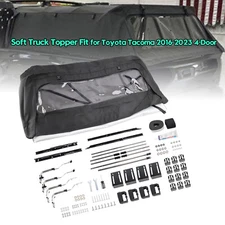 6ft  Soft Truck Topper Fit for Toyota Tacoma 2016-2023 4-Door
