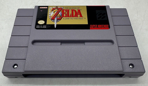 The Legend of Zelda: A Link to the Past COMPLETE w/ MAP (Nintendo SNES, 1992) - Afbeelding 17 van 19