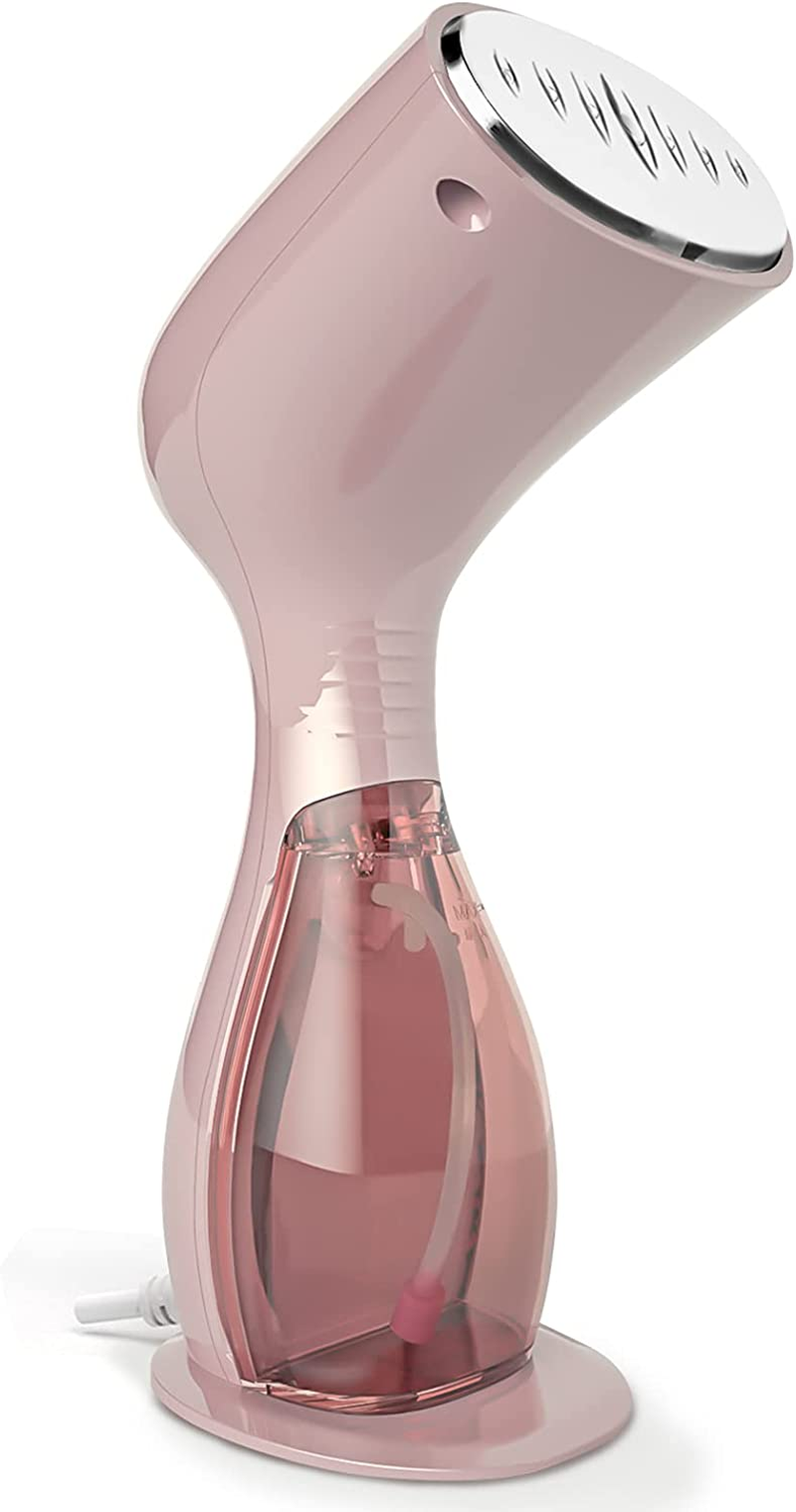 pink clothes steamer
