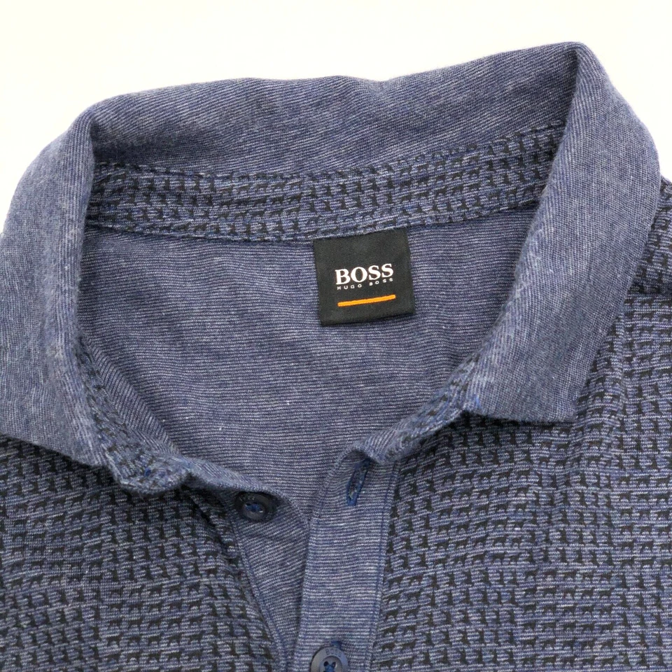 HUGO BOSS Camiseta Polo Pempton Para Hombre Talla M - Imagen 4 de 4