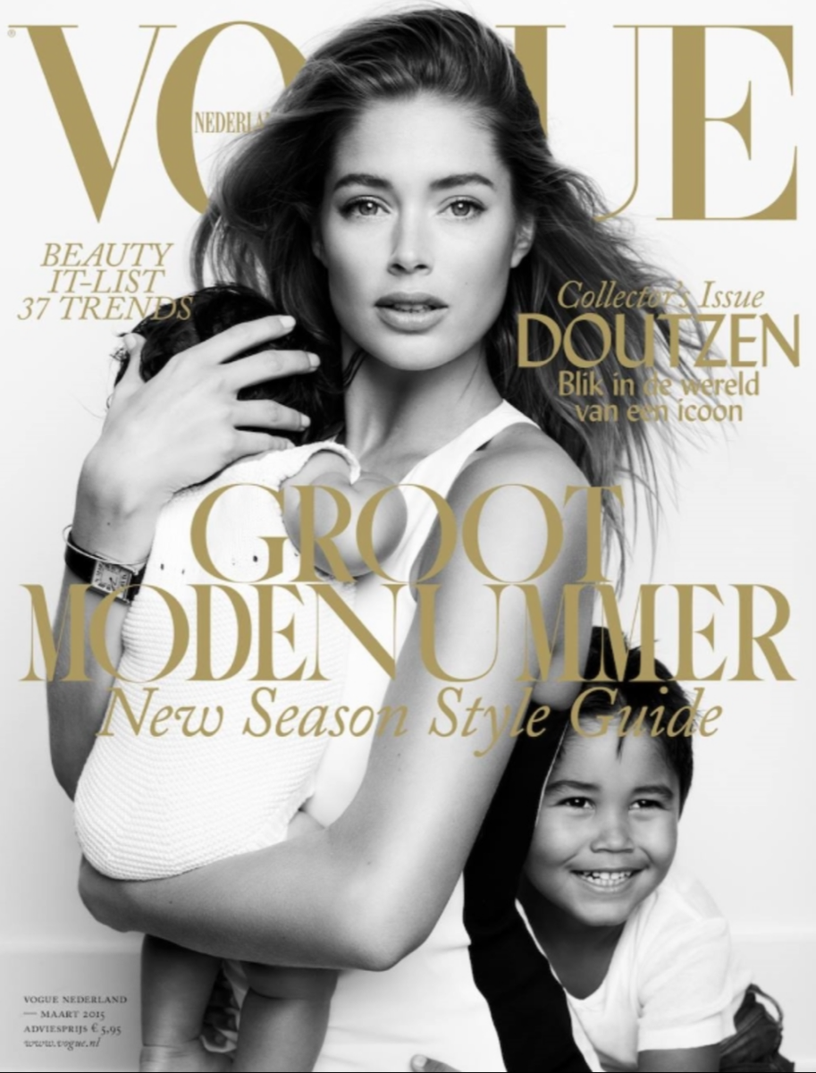VOGUE Magazine Netherlands March 2015 DOUTZEN KROES Collector's