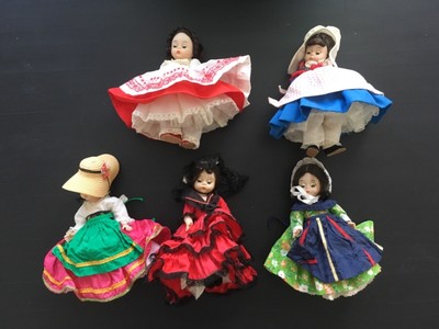 madame alexander around the world dolls
