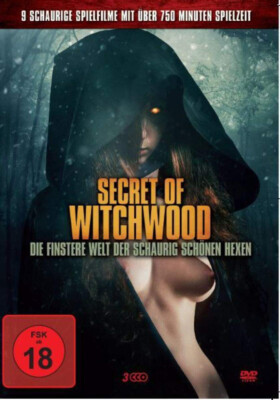 Horror DVD Film Sammlung Box Secret of Witchwood [3 DVDs] Neu OVP