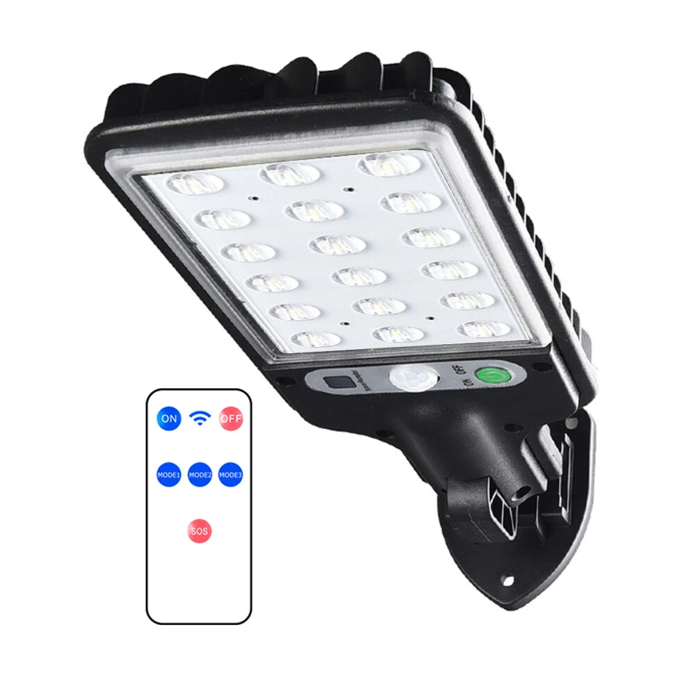 Remote control 2024 driveway lights