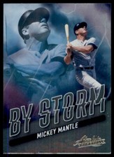 2022 Panini Absolute #BYS-8 Mickey Mantle By Storm