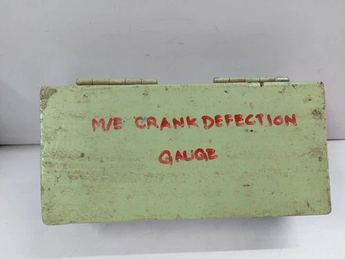 Mitutoyo 2046F M/E Crank Defection Gauge