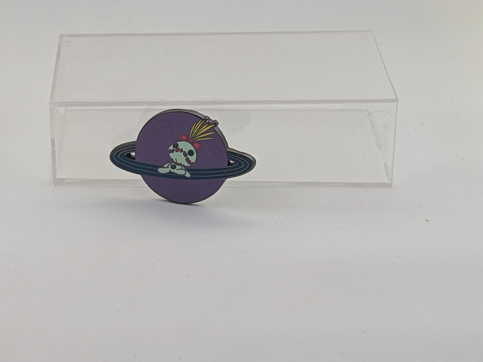 Disney Loungefly Lilo & Stitch Character Blind Box Pin Scrump & Planet - Opened