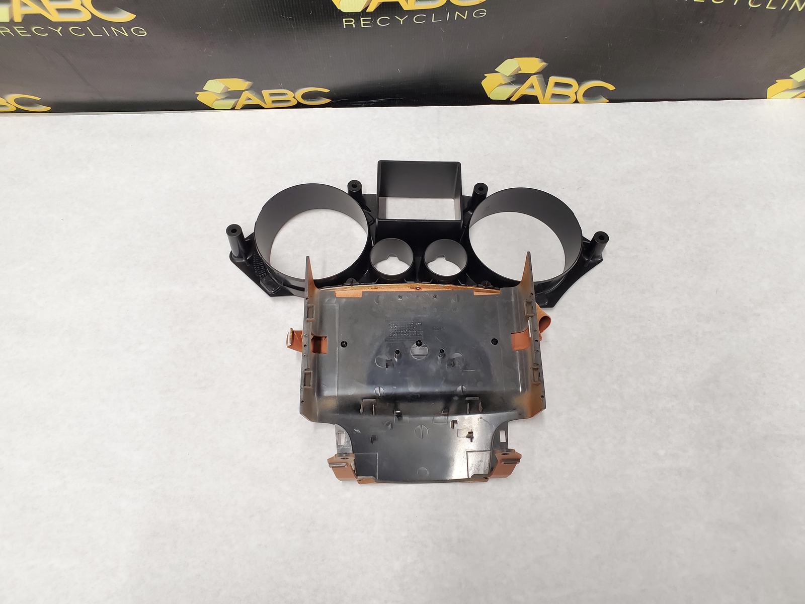 2007 Bentley Flying Spur Cluster Bezel Trim Panel (Saddle) BENTLEY 07 OEM