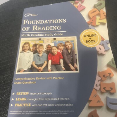 FTCE Reading K-12 Study Guide by Cirrus Teacher Certification Exam Prep Team