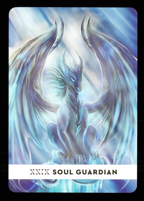 1 x Orakelkarte XXIX - SOUL GUARDIAN Dragon - G2