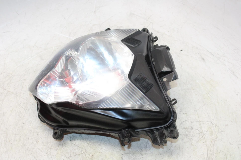 Faro delantero Suzuki GSXR600 2013 lámpara Foto 3 de 4
