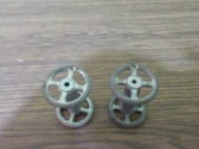 vintage tonka fire truck set of 2 reels for parts