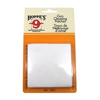 Hoppes 1205 Gun Cleaning Patches - No 5, 16 To 12 Ga, 25 Pack Hoppes 1205 Gun Cleaning Patches - No 5, 16 To 12 Ga, 25 Pack