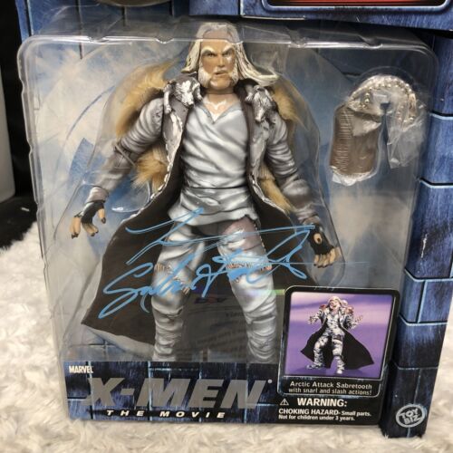 Marvel X Men The Movie Tyler Mane Signed Auto Sabretooth Artic Attack PSA COA - Picture 2 of 7