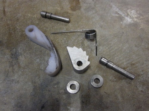 1999 Polaris Ranger 500 6x6 Transmission Chain Tensioner Guide 3233432 3233434
