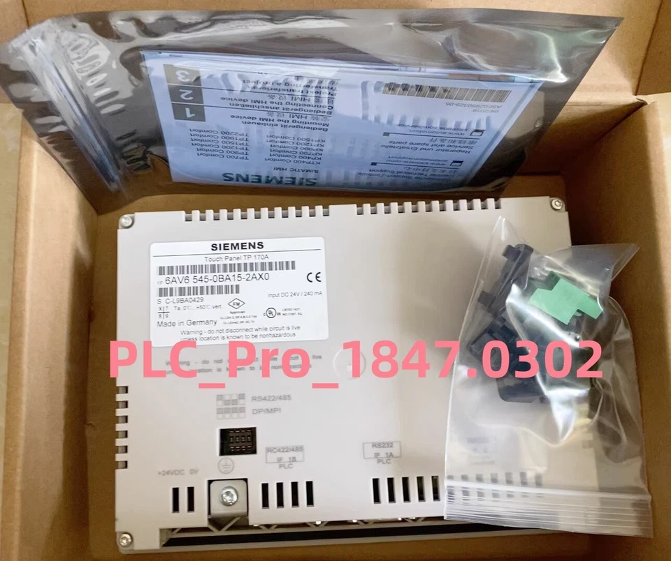 6AV6545-0BA15-2AX0 1PCS Brand New Siemens 6AV6 545-0BA15-2AX0  Fast shipment - Image 2 of 4