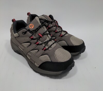 Merrell Hiking Boots/Shoes Unisex Big Kid 6W Wide Moab 2 Low Cut Mesh MK261205