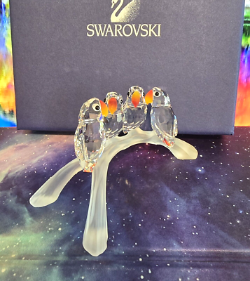 スワロフスキー Swarovski ベビーラブバーズ 199123 廃盤品 SWAROVSKI