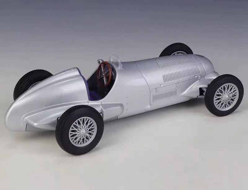 Масштаб 1:24 1937 Mercedes-Ben ZW125 металлический автомобиль модель игрушки украшения подарок идея - Изображение 4 из 4