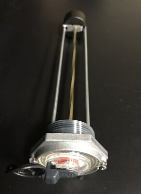 Rochester 8640-01361 Vertical Fuel Level Gauge x 43.5'' w/ 240-30 TwinSite Sender