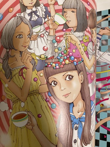 Shintaro Kago Art Japan Book Shishi Ruirui New Edition Illustration Collection - Picture 11 of 12