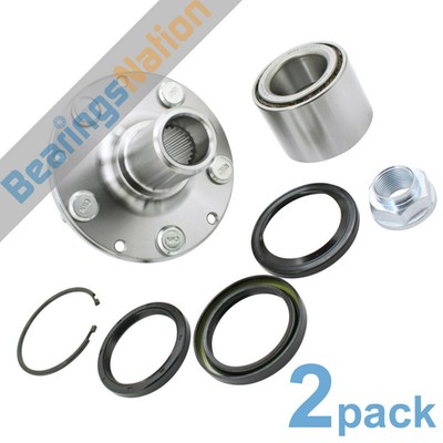Legacy Rear Wheel Hub Bearing Assembly 930577K for Forester Impreza 2 Pack