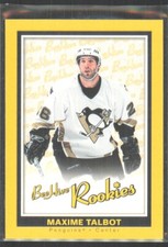 2005-06 Upper Deck Beehive Maxime Talbot Rookie Pittsburgh Penguins #141