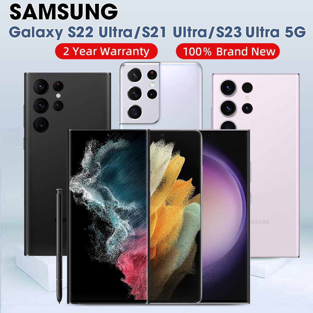 NEW Samsung Galaxy S22 Ultra /S23 Ultra /S22+ /S22 5G Unlocked【US
