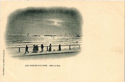 AK Les SABLES-d'OLONNE - Nachteffekt (297783)