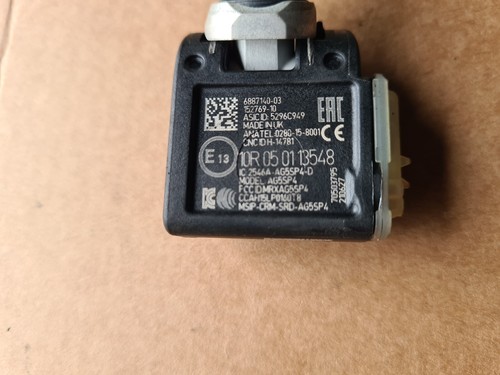 Original BMW 5er G30/G31,8er G14/G15/G16 Reifendrucksensor 6887140 - Bild 3 von 3