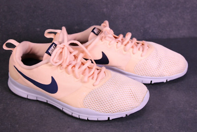 Nike Sneaker Flex Essential TR Sneaker Sportschuhe Gr. 38,5 lachsrosa blau BS465