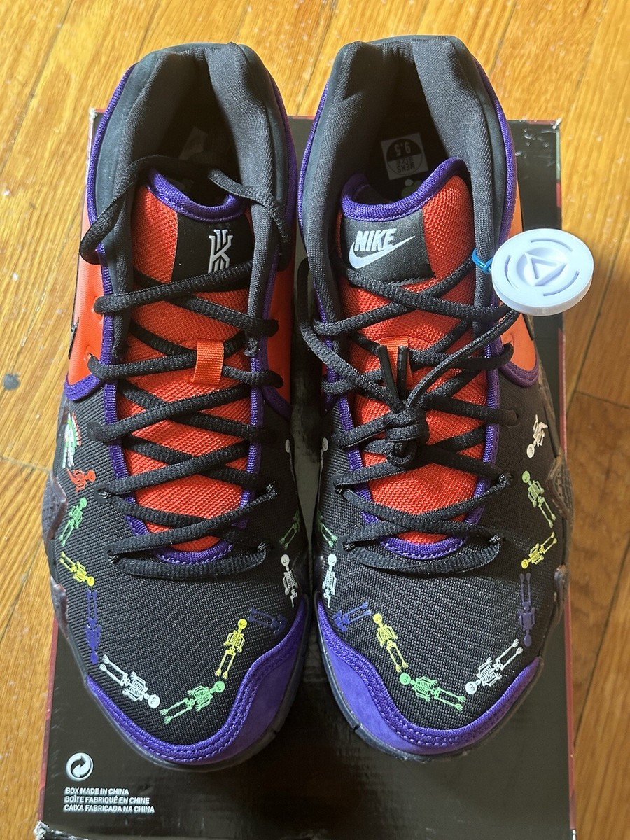 Size 9.5 - Nike Kyrie 4 PE Day of the Dead 192499967343| eBay
