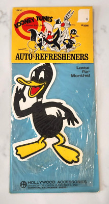 Looney Tunes Daffy Duck Car Air Fresheners Sealed Vintage